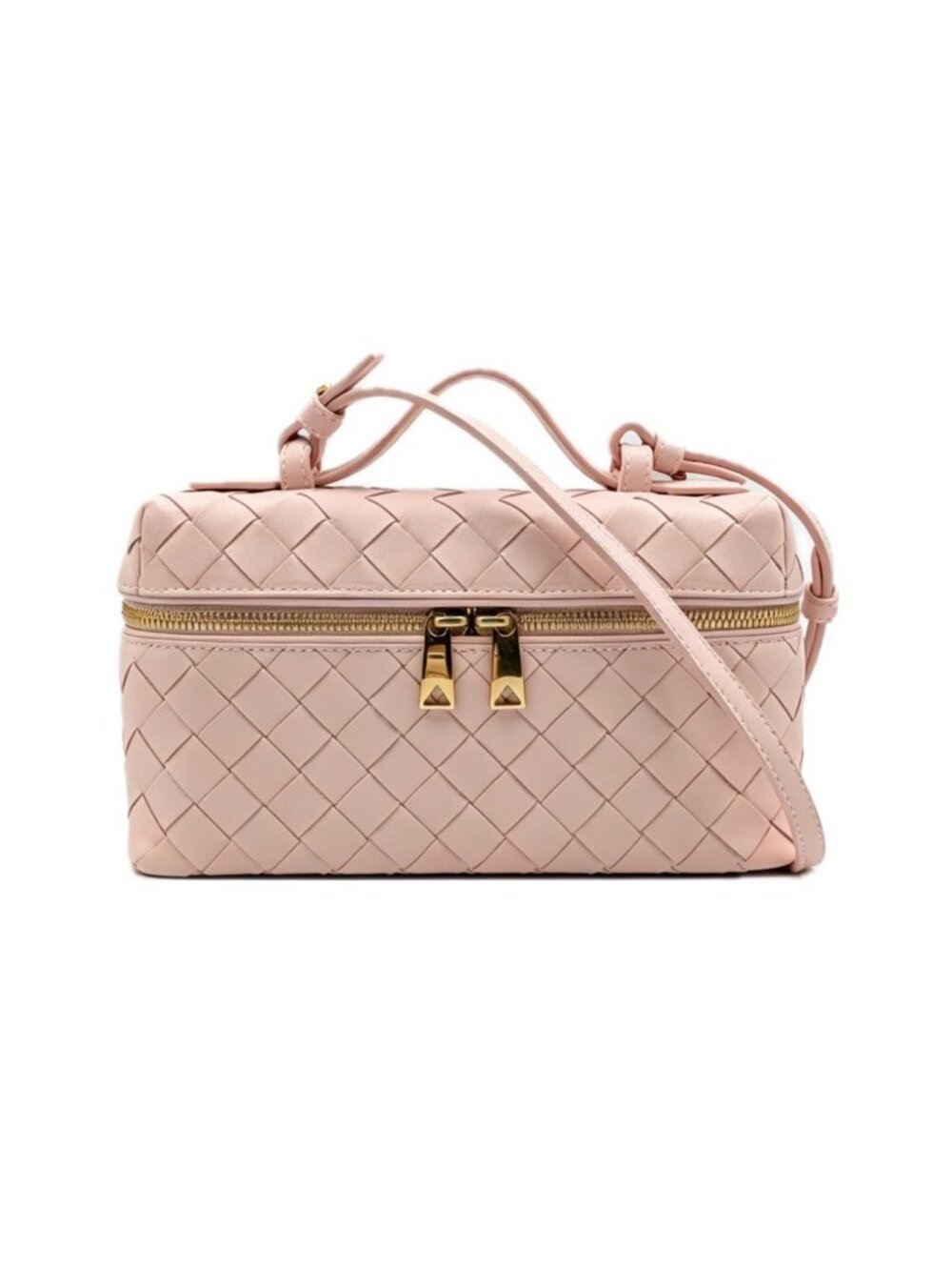 Bottega Veneta Bang Bang Intrecciato Venetian Calfskin handbag Cameo 789109